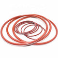 Factory Price AS568 Fkm Silicone Red Encapsulated O Rings Anti Friction FEP/FPA Encapsulated O-Ring Seals