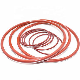 Factory Price AS568 Fkm Silicone Red Encapsulated O Rings Anti Friction FEP/FPA Encapsulated O-Ring Seals