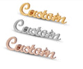 Custom New Luxury Real 18K Gold Plated Face Brooch Pin Famous Brand Name Designer Women Brooches and Pins Costume Jewelry