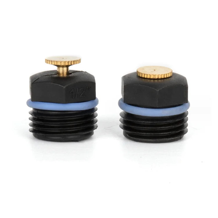 1/2 Inch Adjustable Water Atomizing Nozzle Micro Sprinkler Garden Irrigation Brass Nozzle Sprinkler
