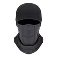 Custom Logo Designer Tactical Black Polyester Winter Full Face Balaclava for Cycling Outdoor Use