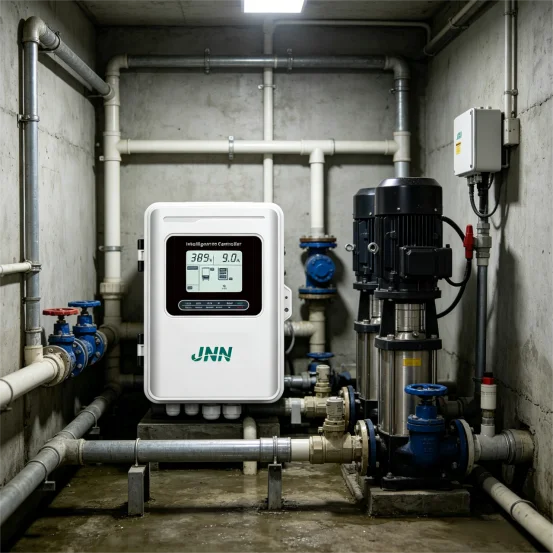 JNN 20Y-CBB LCD Smart Water Pump Controller Auto Start/Stop Overload Protection Easy Installation