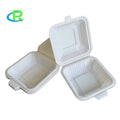 2000 ml Cornstarch Box Cornstarch Meal Container Cornstarch Take Away  Food Box Clamshell
