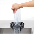 2022 New Hands Free Automatic Rotating Spray Glass Cleaner WasherMini High Pressure Cup Rinser Dishes Washer for Kitchen