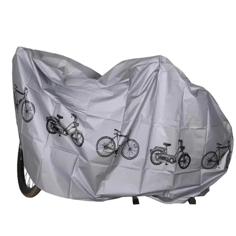 Waterproof Bike Cover with Custom Logo - Outdoor Dustproof Protection for Bicycles