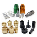 Dongguan Custom 5 Axis CNC Machining Services Precision Aluminum Steel Copper Brass Parts Milled Machined Expert Suppliers