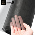 PVC Coated Fiberglass Insect Net Mosquito Invisible Window Screen Mesh Wire Mesh Netting