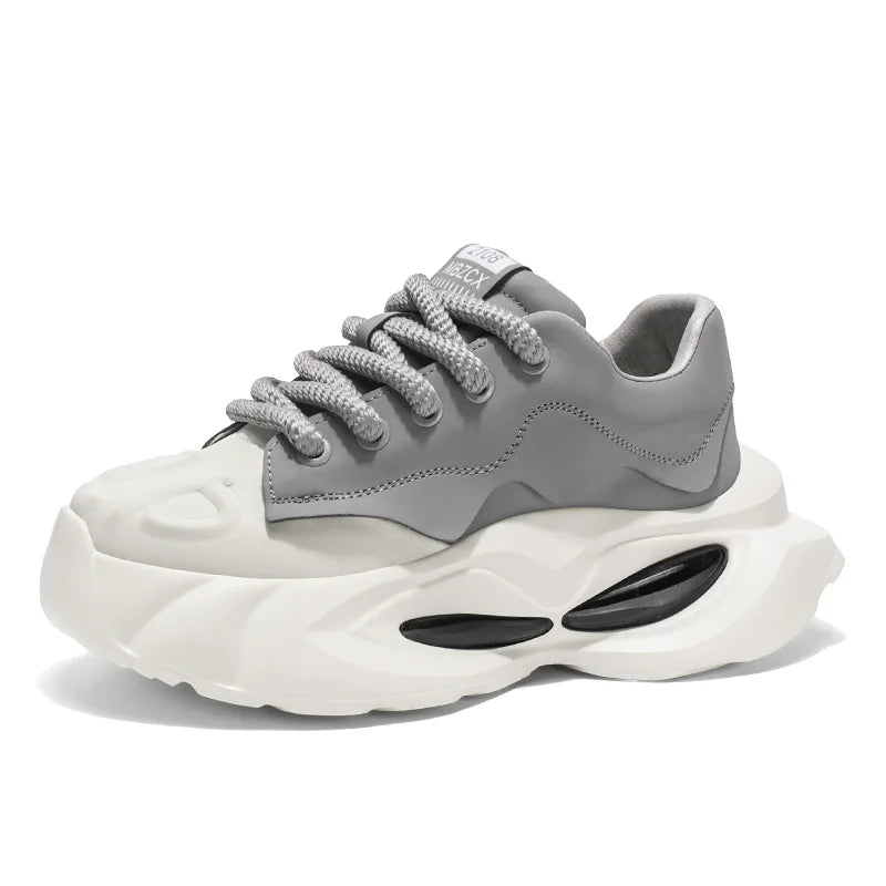 Factory Wholesale Super Light Weight Running Shoes for Men