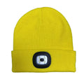 Fashionable LED Lighted Knitted Beanie Hat for Travel/Beach Customizable Sports Cap Cartoon Printing Designer Blank Logo Option