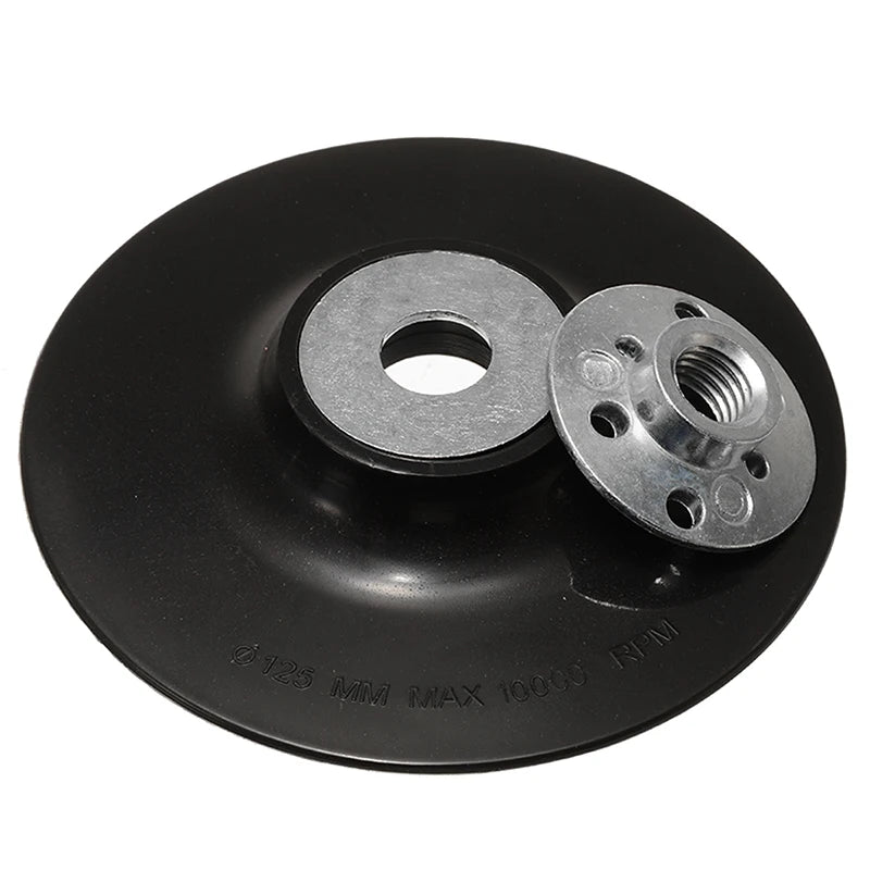 PMS 115mm Plastic Backing Pad Angle Grinder Fiber Glass Disc