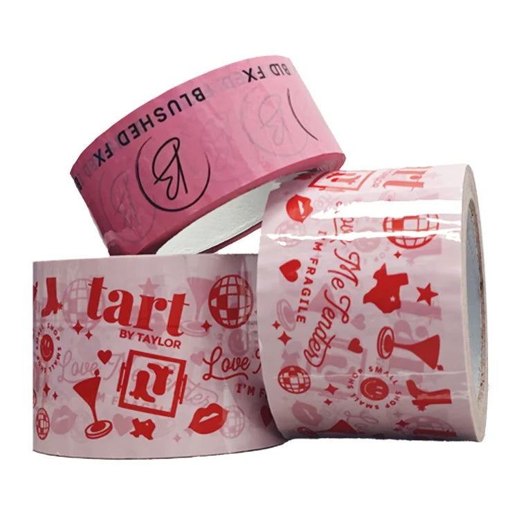 China Big Factory Good Price Biodegradable Customized Durable Elastic Acrylic Hot Melt BOPP Single Sided Waterproof Tape for