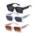 STY4107D  2023 square Sun Glasses of Eyewear Wholesale Gafas New Hot Sale Ins White Sunglasses Women
