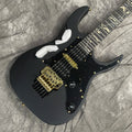 Black Ibn Brand 7V Electric Guitar Matte Body With Gold Hardware Fast Shipping in Stock