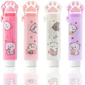 Cat Paw Eraser Sliding Retractable Eraser Cute Stationary Cat Rubbers for Kids Writing Office School Stationery