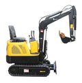 The Cheapest Mini Excavator 1 Ton China Excavator Mini Diggers Garden Farm Home Use