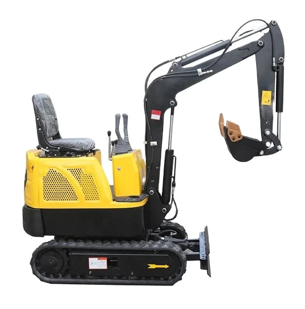 The Cheapest Mini Excavator 1 Ton China Excavator Mini Diggers Garden Farm Home Use