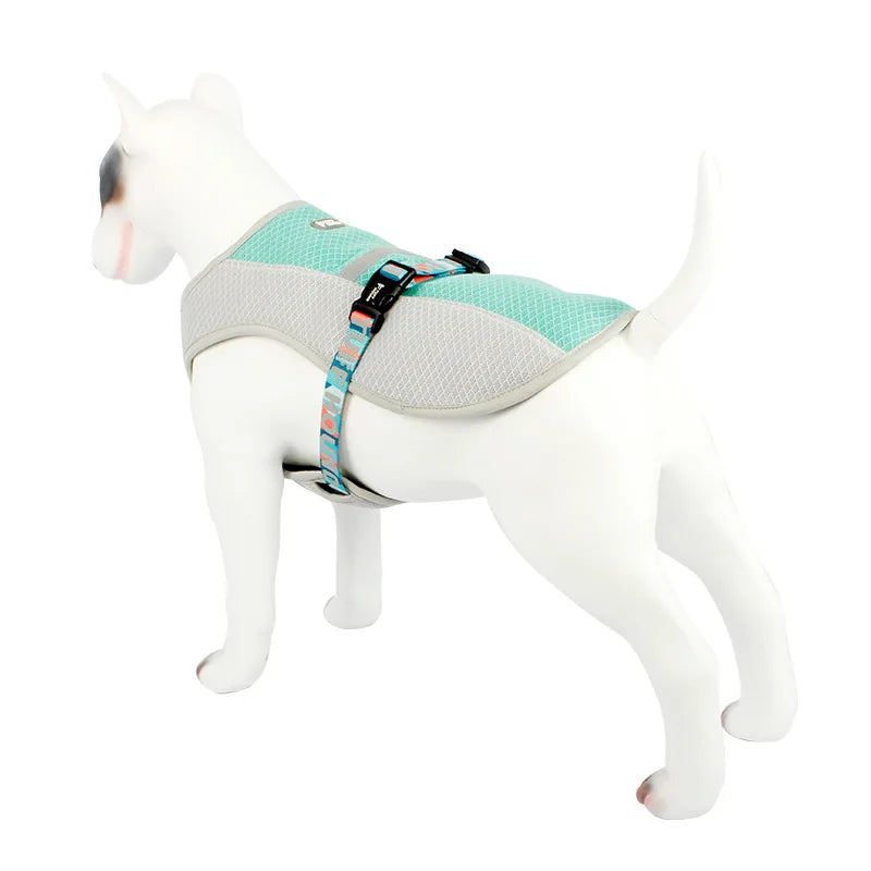 Kingtale Summer Heatstroke Prevention Cooling Adjustable Breathable Comfortable Cooling Vest Vest Pet Harness