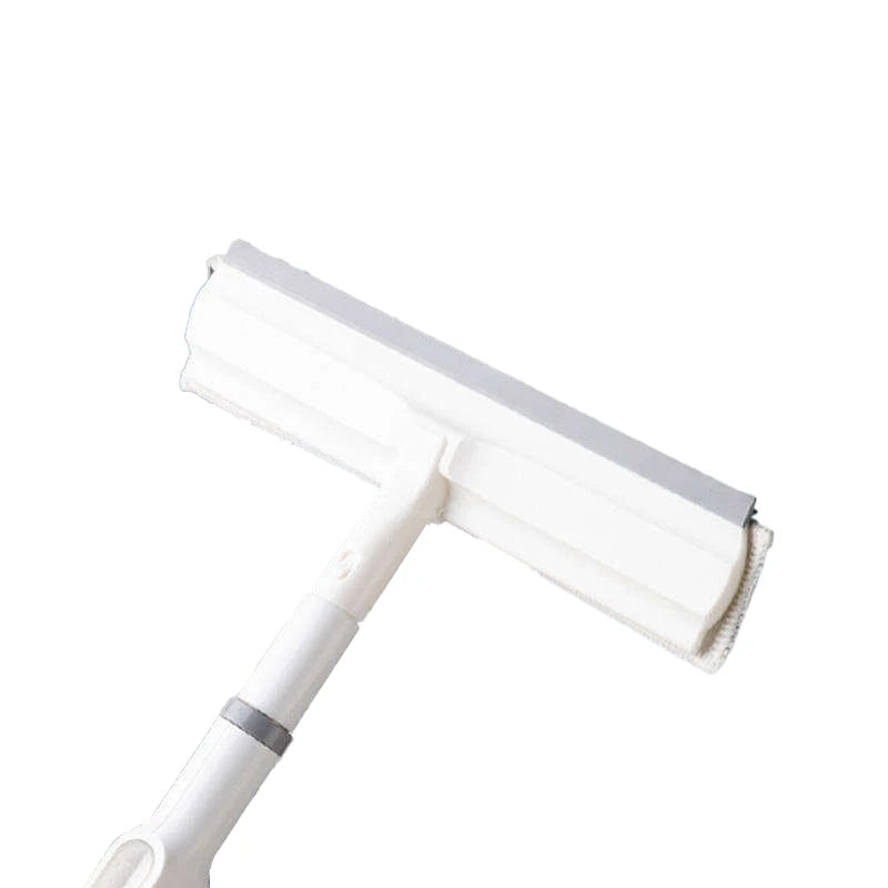 Multifunctional Tools Spray Water Brush Cleaner Glass Brush Wiper Window Cleaner With Cloth Pad Home Clean Tools