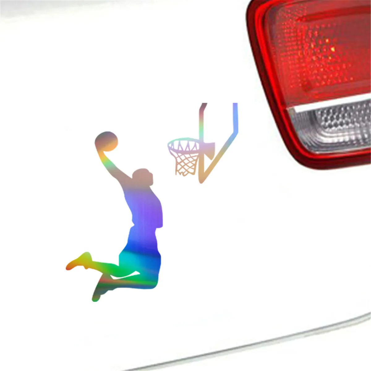 Basketball Player Cartoon Vinyl Switch Sticker Decal Lightswitch Wall Decor Gift Die Cut Decals Latop window Glass Vinyl Sticker