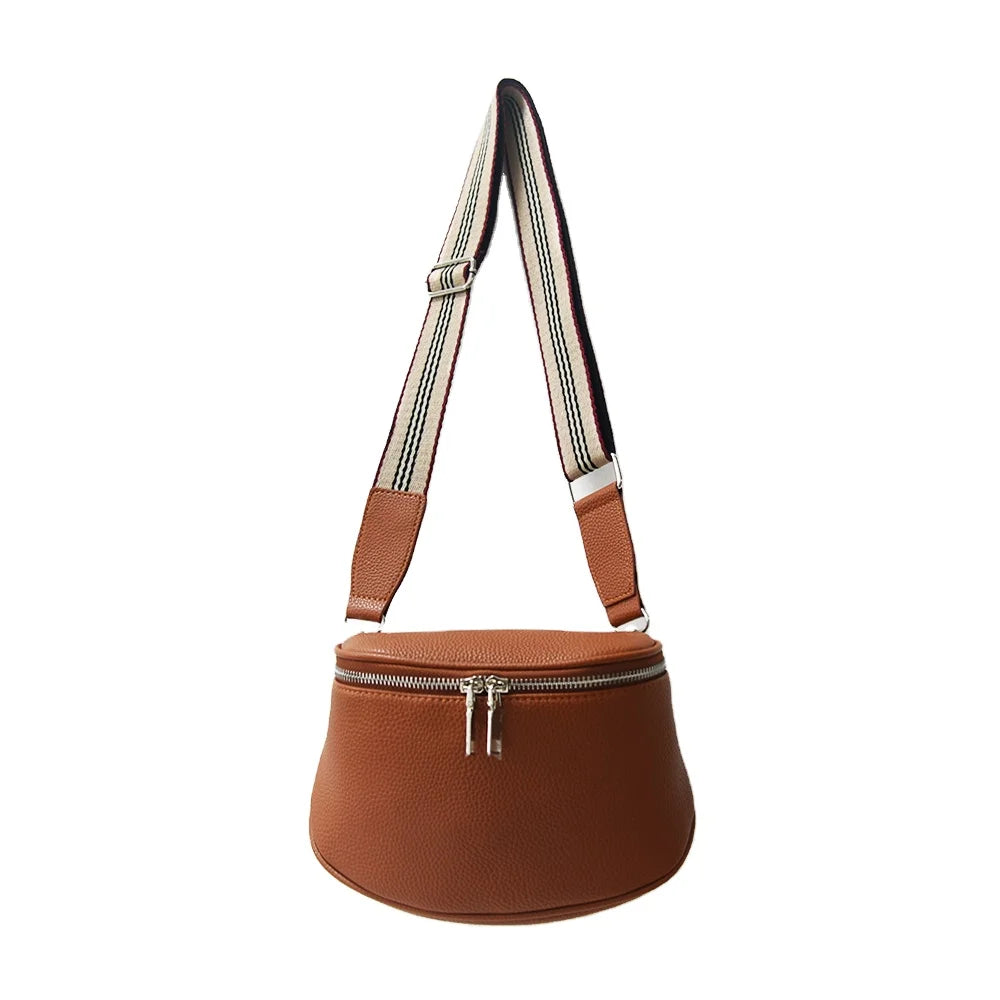 Trending Vegan Leather Bags for Women Crossbody Shoulder Bags Women's Fannypack PU Women's Bags