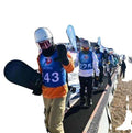 Bizarre Customized Number Vest Clothing Snowboard Ski Breathable Quick Dry Power Stretch Elastic Closure Polyester+Spandex Ski