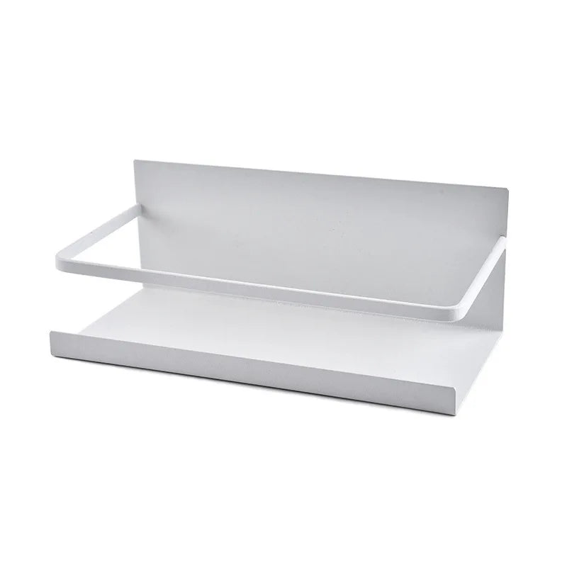 Magnetic Suction Storage Shelf Installation Free Kitchen Refrigerator Storage Racks