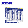 XTAR 1.5V AAA 1200mWh Protected Li-ion Battery 1200 Life Cycles 1.5 v Li Ion Triple a Rechargeable Battery for Household Kid Toy
