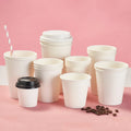 China Big Manufacturer Disposable Togo Cup Hot Coffee 8oz Paper Cups