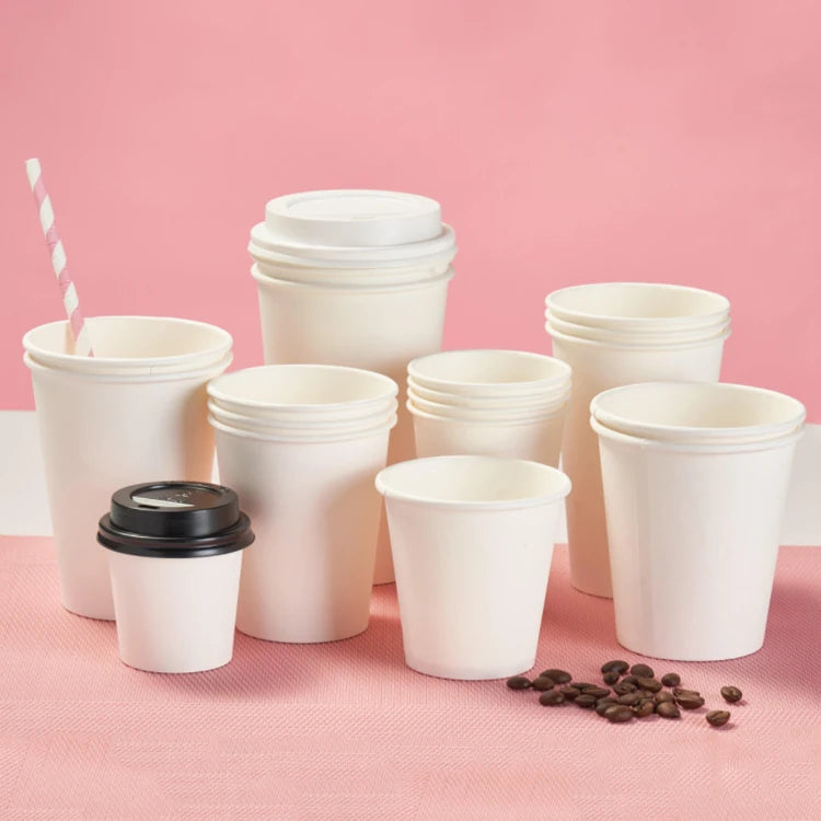 China Big Manufacturer Disposable Togo Cup Hot Coffee 8oz Paper Cups