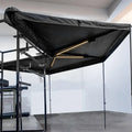 4WD Car Awning Retractable Car Awning Tent Outdoor Car Roof Side Free Standing 270 Degree Awning for Camping