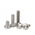 M2 M3 M4 Torx Anti-Theft Screws Inner Plum Blossom Slot Pan Head for Electronics Industry ANSI/ASME/ISO14583 Standard Screw