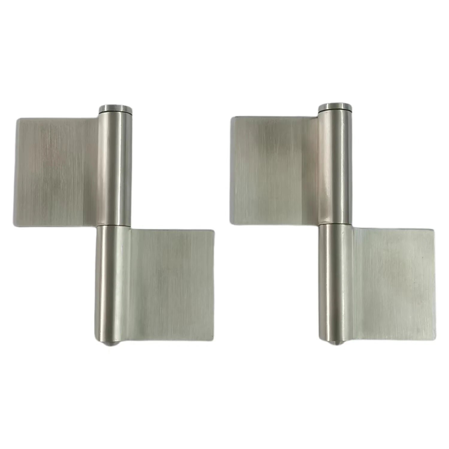 Customized Furniture Spring Hinge Indoor Folding 304 Stainless Steel Hinge Corner Door Hinge