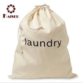 Wholesale Reusable Printed Drawstring Hotel Laundry Bag/promotion Eco-friendly Travel Laundry Bag