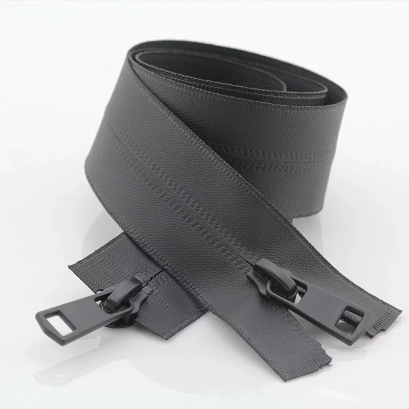 Wholesale Nylon Airtight Waterproof Long Chain Zipper PU/TPU/PVC Waterproof Naylon Fermuar