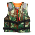Niufurui 2022 New Adult Universal Boating Ski Vest Paddle Board Camouflage Water Life Jacket for Men