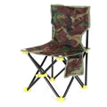 Camping Outdoor Leisure Portable Lightweight Folding Carp Fishing Chair