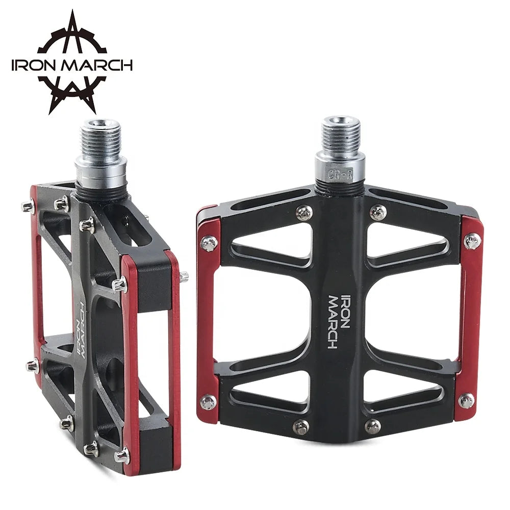 ALNC-5056 High Strength 3 Bearings Road / MTB / BMX / E-Bike Custom Pedal 2023 New CNC Bike Pedal Durable Bicycle Pedals