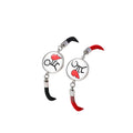 Advanced Woven Glass Nautical Promotional Heat Transfer Printed JINCUI Brand Bracelet