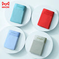 Uxyk-Cool Style Ice Silk Men's Boxer  & Briefs Shorts Antibacterial Breathable Miiow Underwear in Summer Size 4XL ODM Supply