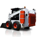 Jining China Machinery Front Loader Famous Brand Mini Skid Steer Loader for Construction With Atchments