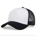 Baseball Caps Unisex Foam Trucker Hat Breathable Mesh Trucker Hat Custom 5 Panel Baseball Cap Performance Outdoor Fashion Hat