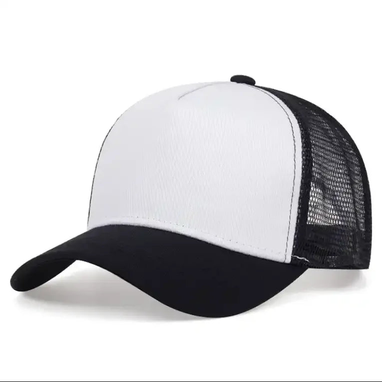Baseball Caps Unisex Foam Trucker Hat Breathable Mesh Trucker Hat Custom 5 Panel Baseball Cap Performance Outdoor Fashion Hat