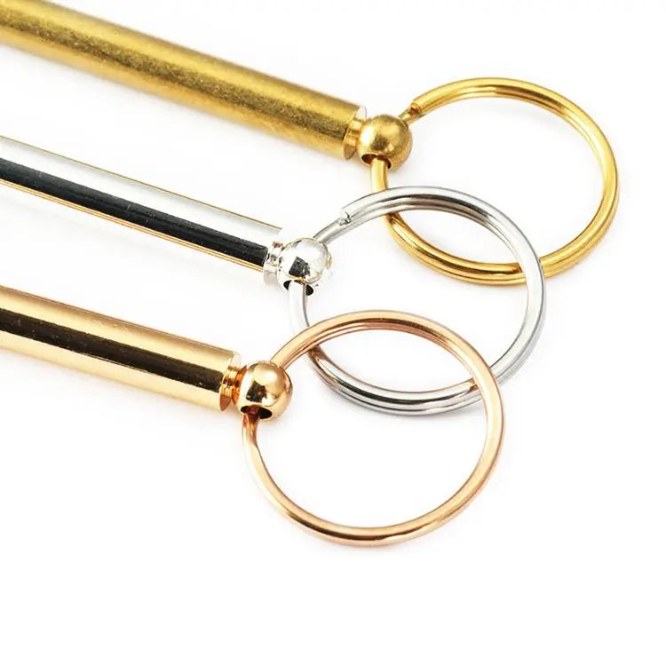 Good Quality Steel Key Wholesale Stainless Steel Key Custom Metal Keychain
