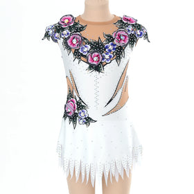 YIZHIJIAN Artistic Gymnastics Uniform Fitness Competition Skills Art Examination Training Professional Performance Customization