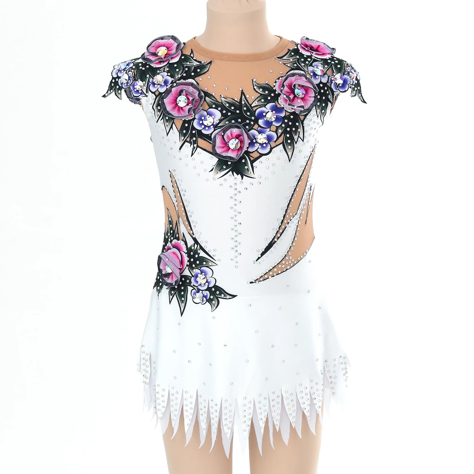 YIZHIJIAN Artistic Gymnastics Uniform Fitness Competition Skills Art Examination Training Professional Performance Customization
