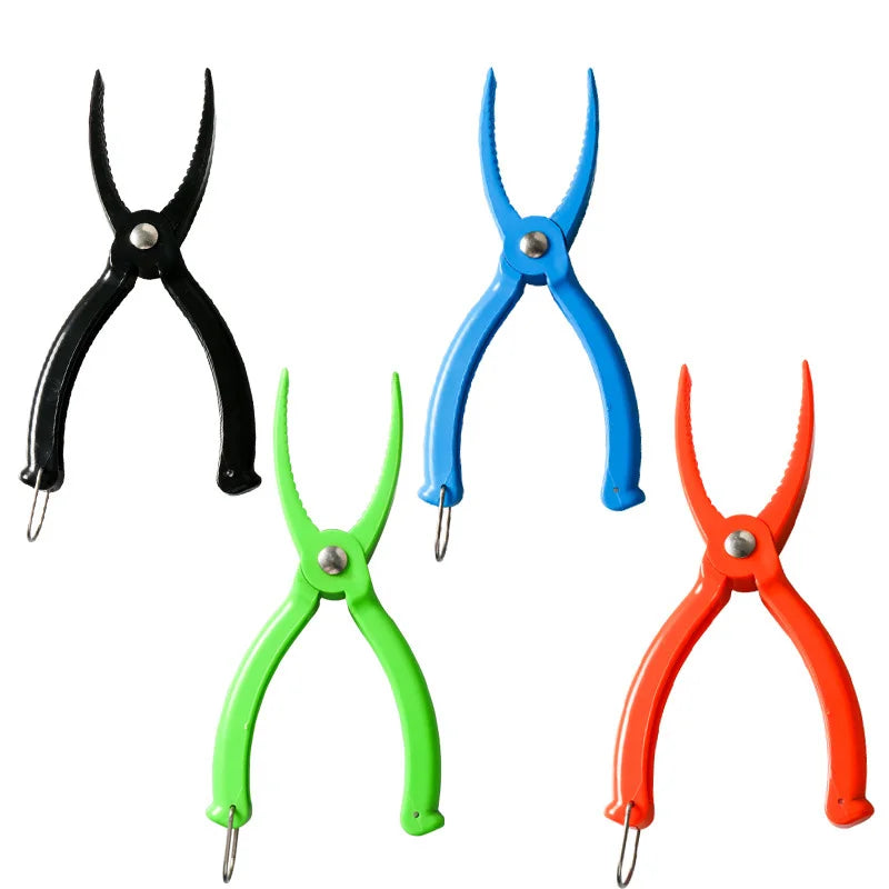 New ABS Fish Controller Fishing Pliers Fishing Tools Multiple Colors Sea River Fishing Tackles