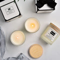 IKEDA Luxury Eco-friendly Handmade Soy Wax Candle-Holiday & Diwali Father's Day Gift Custom Scented Aromatherapy Candle