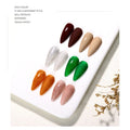 JTING Hot Popular Style Gel Nail Polish Uv Set 6colors Professional Nail Product Supplier Design Box Paxkaging for Nail Polish