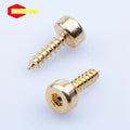 Customized DIN ANSI Cross Torx Pozi Hexagonal groove Self-Tapping Screw Gold Plated Screw Screw