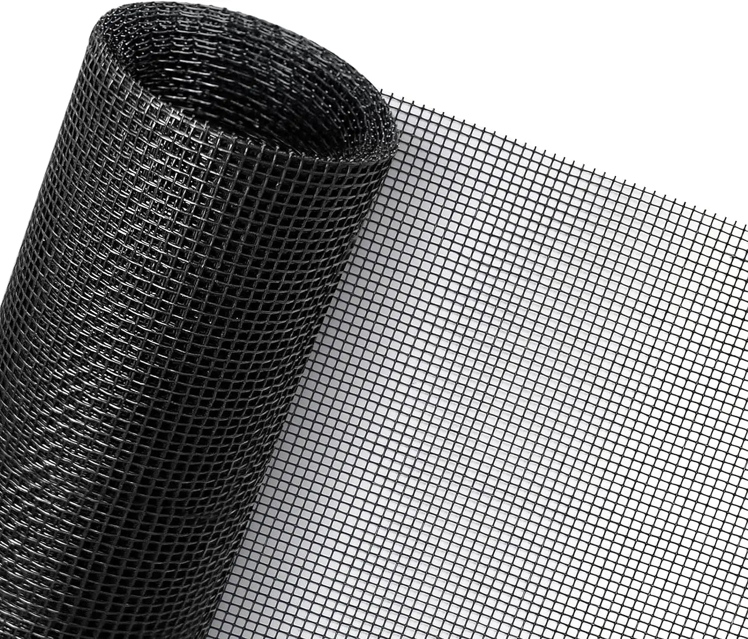 Pvc Fiberglass Anti Mosquito Net Roll Insect Screen Roll up for Windows Doors Fly Screen